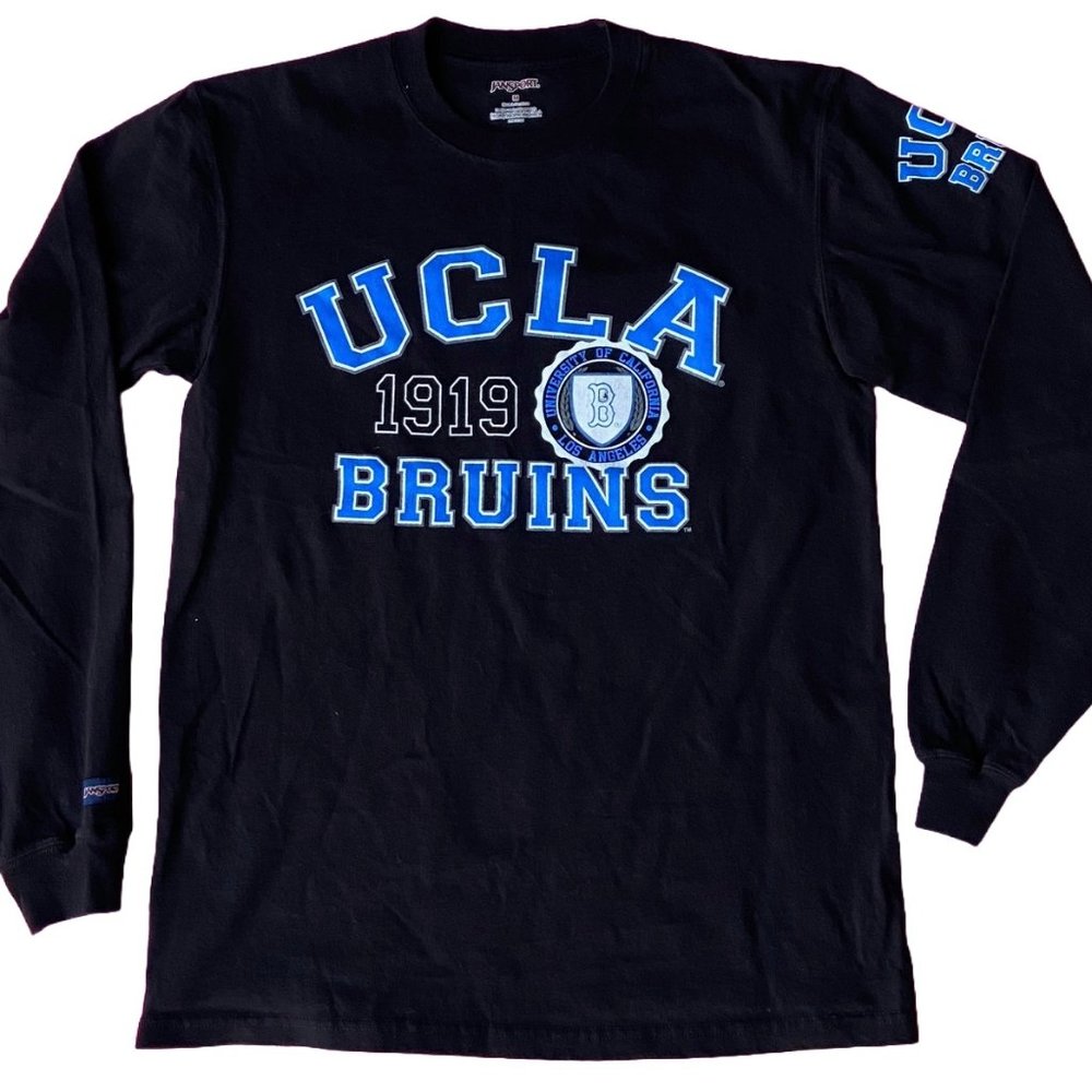 UCLA University of California Los Angeles Jansport Long-Sleeve Tee Shirt, Medium